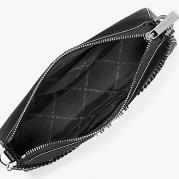 **SOLD** KORS Jet Set Medium Saffiano Leather Crossbody bag, NWT - Picture 10 of 10